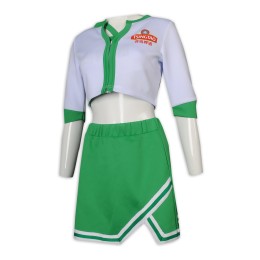 BG032 samples made to order beer girl style Qingdao beer skirt vest three-piece cheerleader set health zipper cloth LOGO beer girl style beer girl uniform manufacturer BG032 samples made to order beer girl style Qingdao beer skirt vest three-piece cheerleader set health zipper cloth LOGO beer girl style beer girl uniform manufacturer